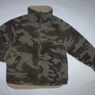 Route 66 Boys Green Camouflage Fleece Lined Corduroy Jacket Coat 6-7