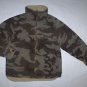 Route 66 Boys Green Camouflage Fleece Lined Corduroy Jacket Coat 6-7