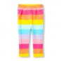 NWT The Children's Place Girls Active Jogger Rainbow Striped Sweatpants 4T