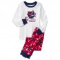NWT Gymboree Baby Boy Pirate Ship "Matey" Long Sleeve Gymmies Pajamas Set 6-12 M