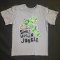 The Childrens Place Boys Gray Skate Monkey Short Sleeve Shirt Size 4T