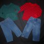 Baby Boy Clothes Outfits Lot 18 M Gap Gymboree Hanna Andersson OshKosh Carter's