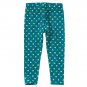 NWT Crazy 8 Toddler Girls Green Sparkle Hearts Valentine's Leggings Size 5T