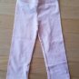 NWT Crazy 8 Toddler Girls Green Sparkle Hearts Valentine's Leggings Size 5T