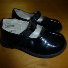 Genuine Kids by OshKosh Baby Girl Black Mary Jane Shoes Size 5
