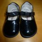 Genuine Kids by OshKosh Baby Girl Black Mary Jane Shoes Size 5