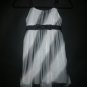 Holiday Editions Black White Silver Sequin Girls Christmas Holiday Dress 7-8