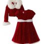 Holiday Editions Black White Silver Sequin Girls Christmas Holiday Dress 7-8