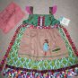 Holiday Editions Black White Silver Sequin Girls Christmas Holiday Dress 7-8