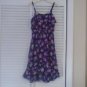 Holiday Editions Black White Silver Sequin Girls Christmas Holiday Dress 7-8