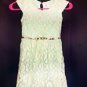 Holiday Editions Black White Silver Sequin Girls Christmas Holiday Dress 7-8