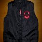 Star Wars Darth Vader Boys Black Puffer Vest Size 4/5