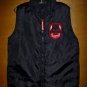 Star Wars Darth Vader Boys Black Puffer Vest Size 4/5
