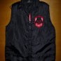 Star Wars Darth Vader Boys Black Puffer Vest Size 4/5