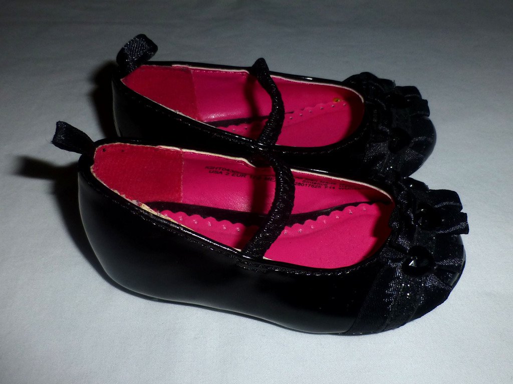 black mary jane infant shoes