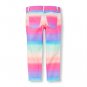 NWT The Children's Place Girls Rainbow Dye Jeggings Pants Size 8