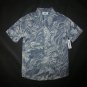 NWT Old Navy Boys Blue Denim Button Down Short Sleeve Shirt 6-7