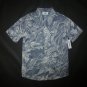 NWT Old Navy Boys Blue Denim Button Down Short Sleeve Shirt 6-7