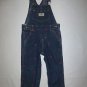 OshKosh B'Gosh Baby Girls Blue Embroidered Heart Denim Overalls 24 Months
