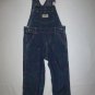 OshKosh B'Gosh Baby Girls Blue Embroidered Heart Denim Overalls 24 Months