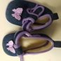 NWT Koala Baby Girls Red Floral Sandals Crib Shoes 6-12 Months