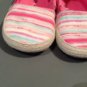 NWT Koala Baby Girls Red Floral Sandals Crib Shoes 6-12 Months