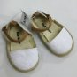NWT Koala Baby Girls Red Floral Sandals Crib Shoes 6-12 Months