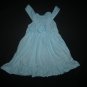 Gymboree Aloha Sunshine Hula Girl Girls Blue Sleeveless Dress 4T