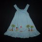 Gymboree Aloha Sunshine Hula Girl Girls Blue Sleeveless Dress 4T
