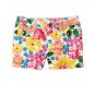 NWT Crazy 8 Girls Floral Denim Jean Shorts 10-12
