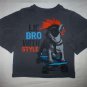 The Childrens Place Boy "Lil Bro with Style" Gray Long Sleeve Shirt 2T