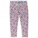 NWT Crazy 8 Toddler Girls Pink Floral Leggings Size 5T
