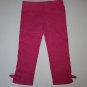 NWT Crazy 8 Toddler Girls Pink Floral Leggings Size 5T