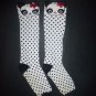 Gymboree Holiday Panda Girls Knee Socks 3-4 years
