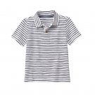 NWT Gymboree Island Hopper Baby Boy Blue Striped Polo Shirt 12-18 Months