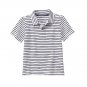 NWT Gymboree Island Hopper Baby Boy Blue Striped Polo Shirt 12-18 Months