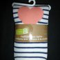 NWT Crazy 8 Girls Striped Heart Tights XS 4 Valentine's Day