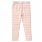 NWT Crazy 8 Toddler Girls Pink Striped Leggings Size 5T