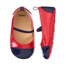 NWT Gymboree Precious Prep Red Patent Baby Girls Crib Shoes Size 1