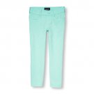 NWT The Children's Place Girls Blue Glitter Jeggings Pants Size 6