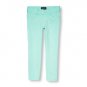 NWT The Children's Place Girls Blue Glitter Jeggings Pants Size 6