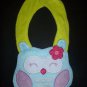 NEW Carter's Turquoise Owl Baby Girl Terry Cloth Teething Drool Bib