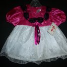 NWT Baby Girl's Original's Pink White Lace Princess Party Pageant Dress 12 M