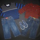 Baby Boy Clothes Outfits Lot 18 M Gap Crazy 8 Lucky Carter's Old Navy TCP Vans