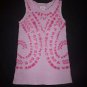 EGG by Susan Lazar Baby Girls Pink Sleeveless Dress 18 Months