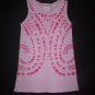 EGG by Susan Lazar Baby Girls Pink Sleeveless Dress 18 Months