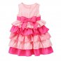 NWT Gymboree Girls Pink Ruffle Sleeveless Easter Birthday Party Dress Size 4T