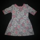 Marmellata Baby Girls Pink Floral Easter Dress 18 Months