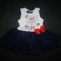 Authentic Kids Baby Girl 4th of July Patriotic Tutu Dress 18 Months