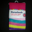 NWT Garanimals Toddler Girl Pink Striped Tights 0-9 Months